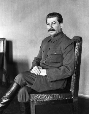 Joseph Stalin on a chair.jpg